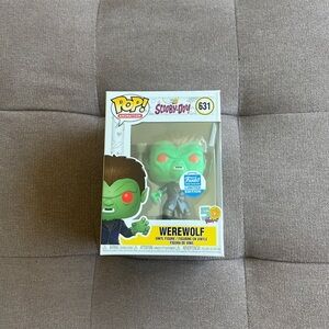 Werewolf Scooby Doo Funko Pop